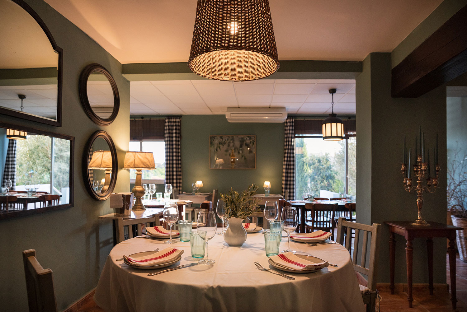 Menú de Reyes La Bacorera